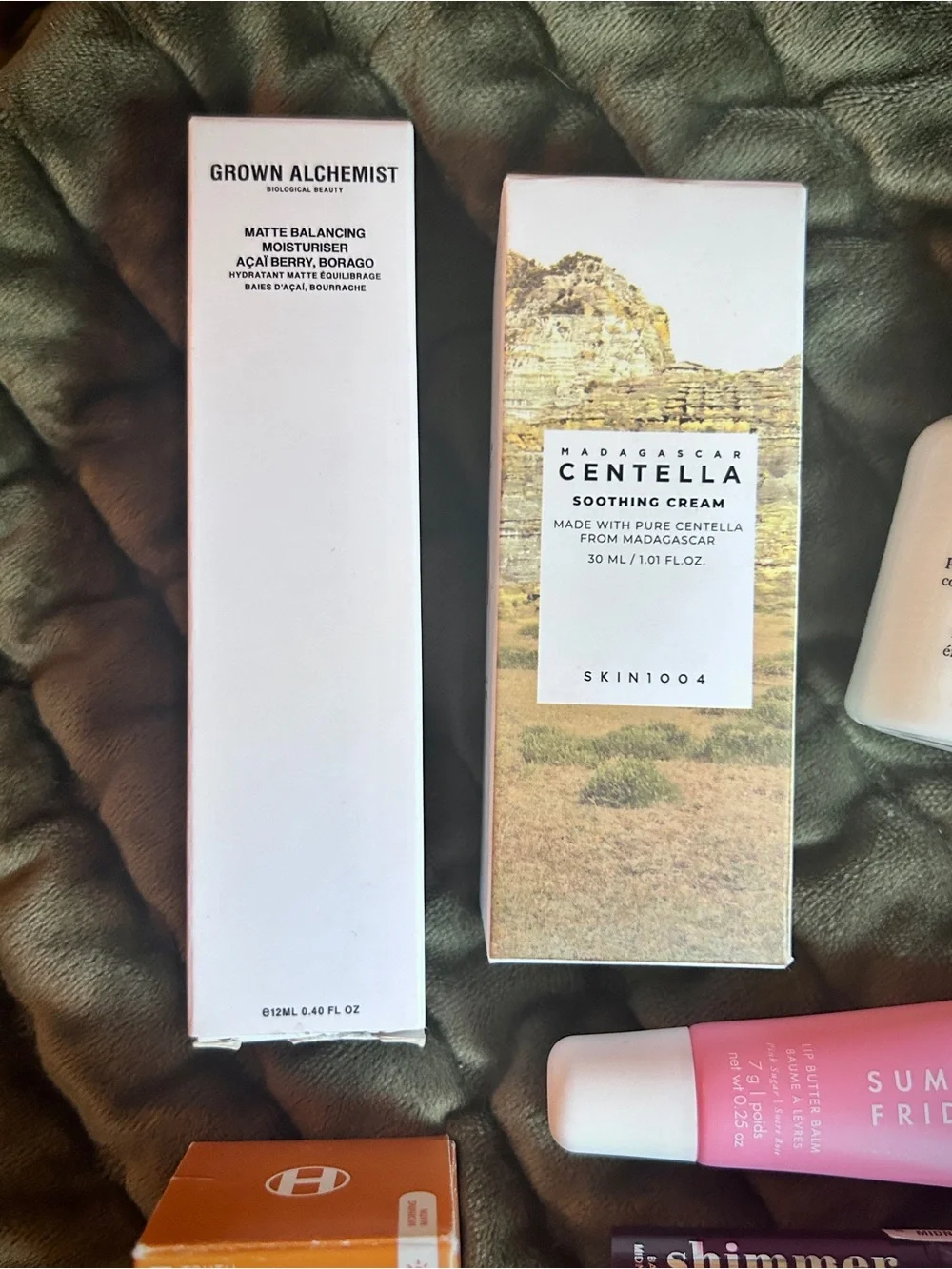 10 pc Skincare & Beauty Bundle with Summer Fridays, Ole Henriksen, Philosophy